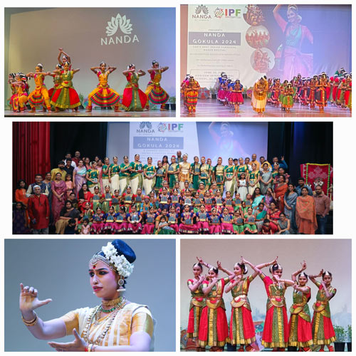 Dubai celebrated 50+ Indian classical dancers during 4th edition NANDA GOKULA